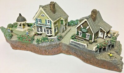 DANBURY MINT* miniature landscape 