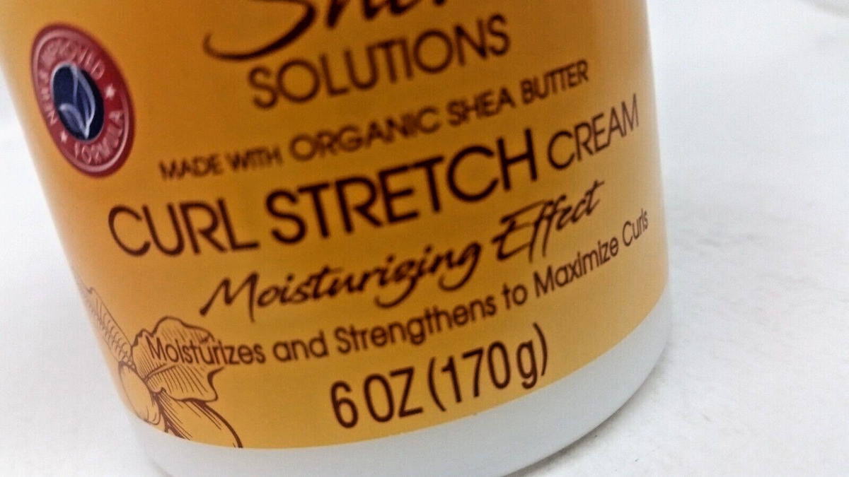 Priéclat Cream W 2個セット 1 ) Shea Solutions Curl Stretch Cream w/ Shea Butter 6 oz