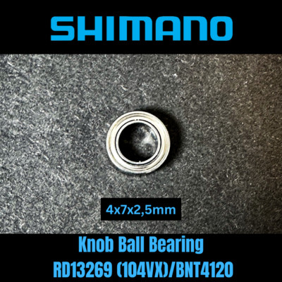 Shimano Ball Bearing Kugellager RD13269-104VX, BNT4120 | eBay