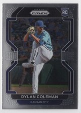 2022 PANINI PRIZM ROOKIE Dylan Coleman Kansas City Royals #55 R35