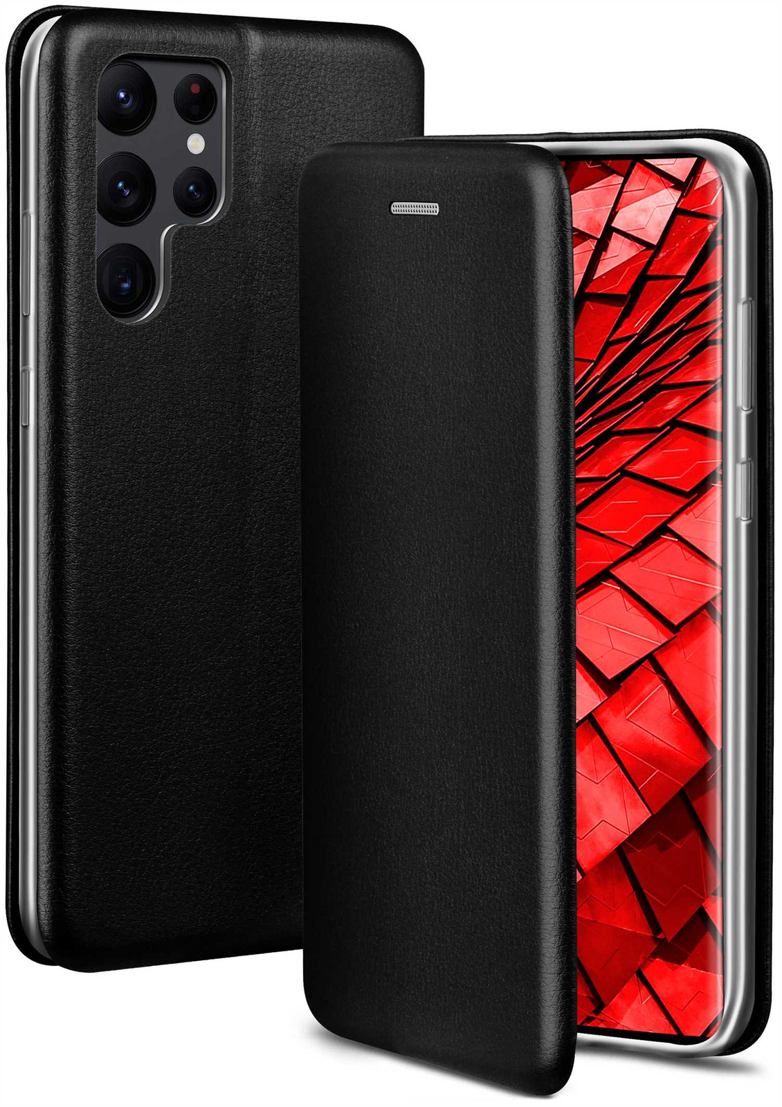 Удобный чехол-книжка для Samsung Galaxy S22 Ultra Schutzhülle от Handy Hülle