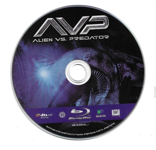Alien vs Predator - blu ray - 2004 in italiano, editoriale - Foto 3 di 3