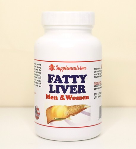 NATURAL HELP FOR FATTY LIVERFREE IN HUMAN - 100% HERBAL FORMULA - MADE IN USA - 第 1/5 張圖片