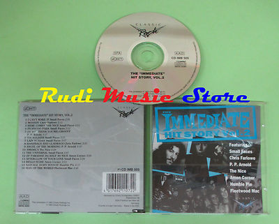 CD INSTANT HIT STORY VOL 2 Compilation 1993 HUMBLE PIE FLEETWOOD MAC (C25)