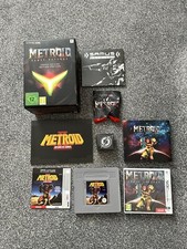 Image of Metroid Samus Returns Legacy Edition Nintendo 3DS Game Collectors Edition New