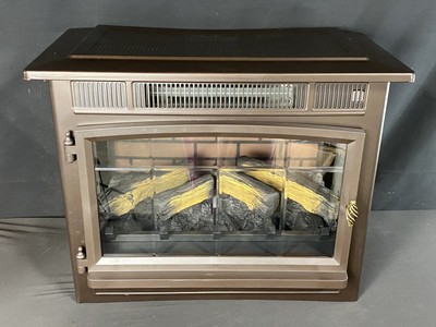 Duraflame DFI-5010-01 3D Flame Infrared Electric Fireplace Stove w/ Remote  New | eBay