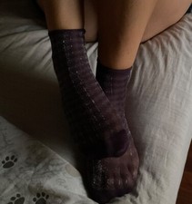 Calzini In Misto Cotone Con Motivo GG In Beige | ® Italia - Foto 6