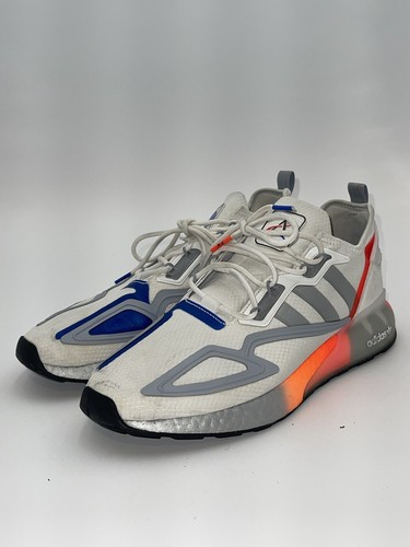 Adidas Originals ZX 2K BOOST NASA Artemis Space Mission Men\u0026#039;s White  Shoes FY5725 | eBay