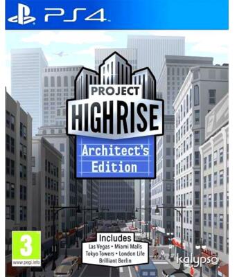 Project Highrise - Architect's Edition - PS4 / PlayStation 4 - Neu & OVP