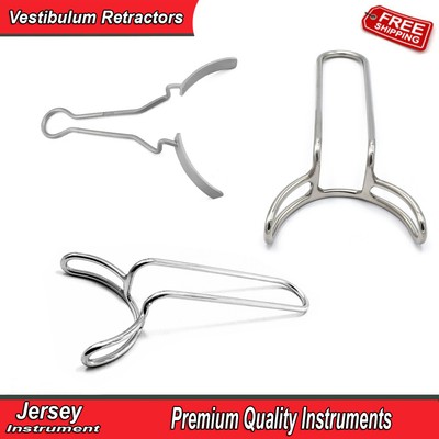 Dental Lip & Cheek Vestibulum Retractor - 6.5 Mouth Opener, Premium Instruments, Professional Dental Tool 4 thumbnail image