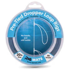 Rig Mate Pre Tied Dropper Loop Leader Rigs for Saltwater Fishing