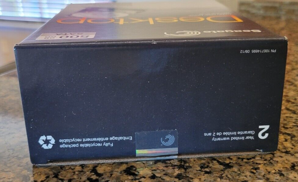 New SEAGATE 500GB SATA Computer Hard Disk Drive 7200 RPM Internal PC ...