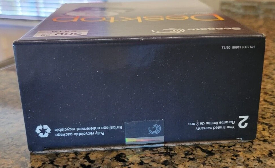 New SEAGATE 500GB SATA Computer Hard Disk Drive 7200 RPM Internal PC Desktop - Image 4 of 4