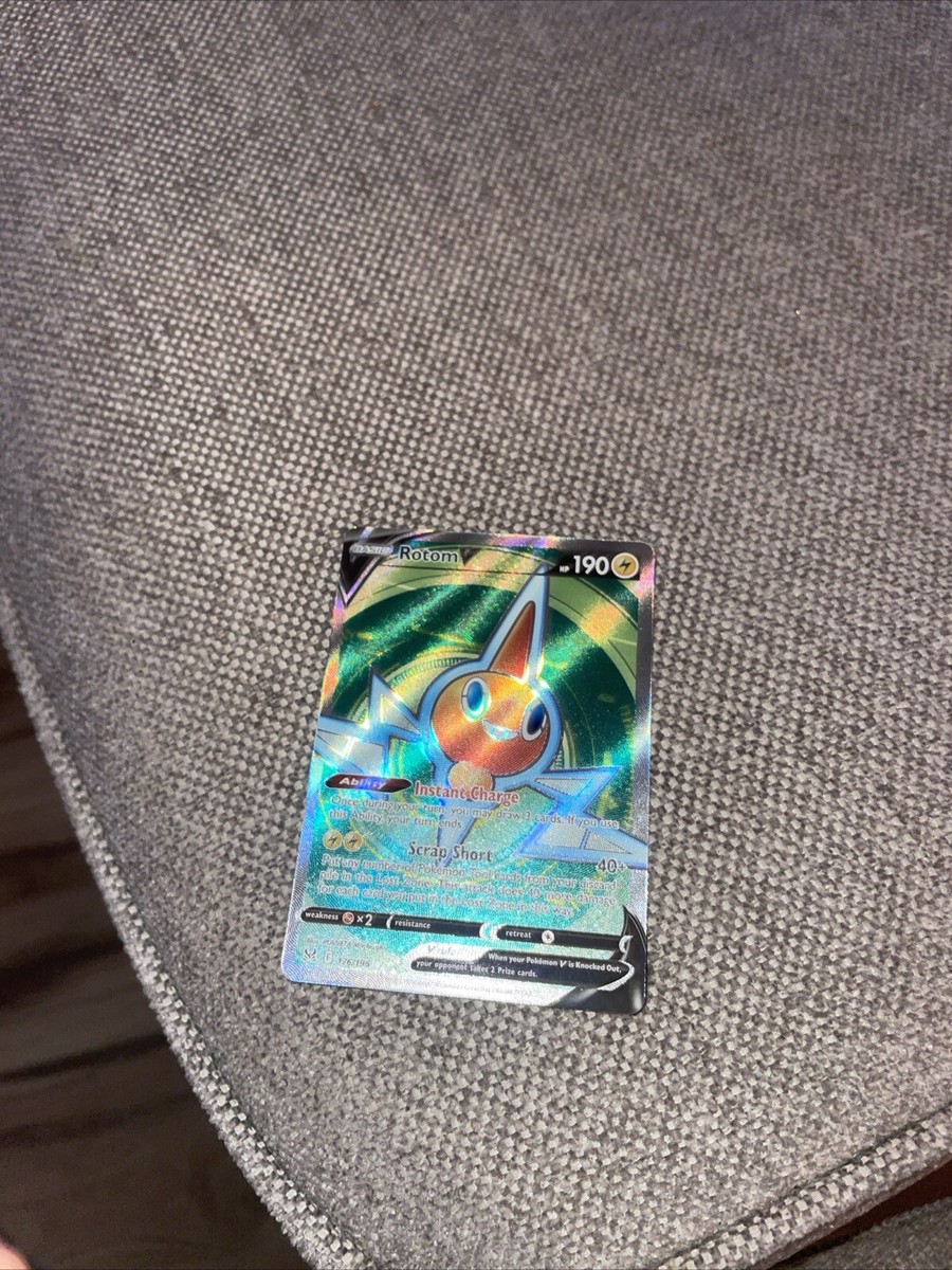 Rotom Pokmon Card | eBay