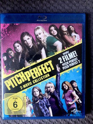 Blu ray Pitch Perfect 1 + 2
