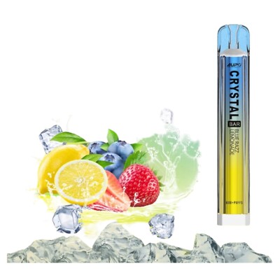 Crystal 600 Einweg  E-Zigarette I E-Shisha I Vape mit 20mg Nikotin E-Liquid