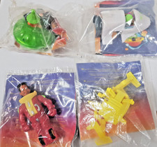 Burger King  Meal Toy  - Planet Patrol  Set of 4 Toys  - Mint in Bag   1997