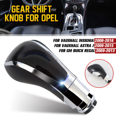 Gear Knob Shifter Knob Lever For Vauxhall Opel Insignia Astra Buick Regal