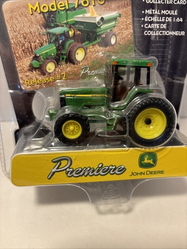 ERTL 1/64 Premiere Model 7810 Tractor Release #2 (Kinda Rare) - Picture 3 of 6