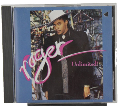 Roger Troutman Unlimited! CD 1987 Reprise Release FREE SHIP