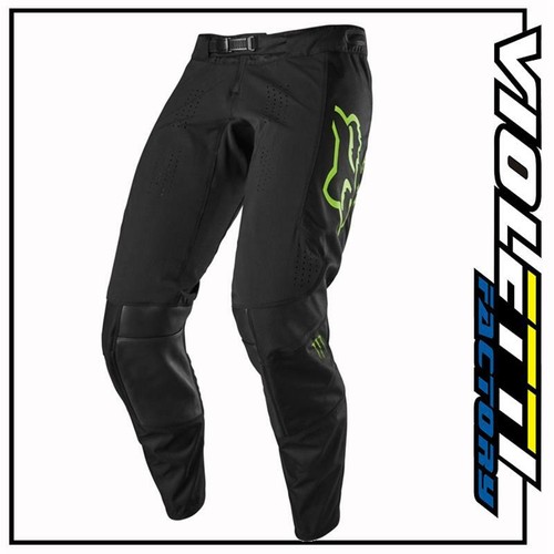 FOX 360 Monster pantaloni cross enduro verde nero cross enduro novità 2020  | eBay