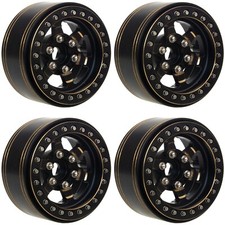 Brass Heavy 1.9 Beadlock Wheel Rim for 1/10 RC Crawler Axial SCX10 III TRX4 TRX6