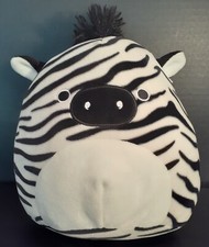 Adorable "Squishmallows Zebra"
