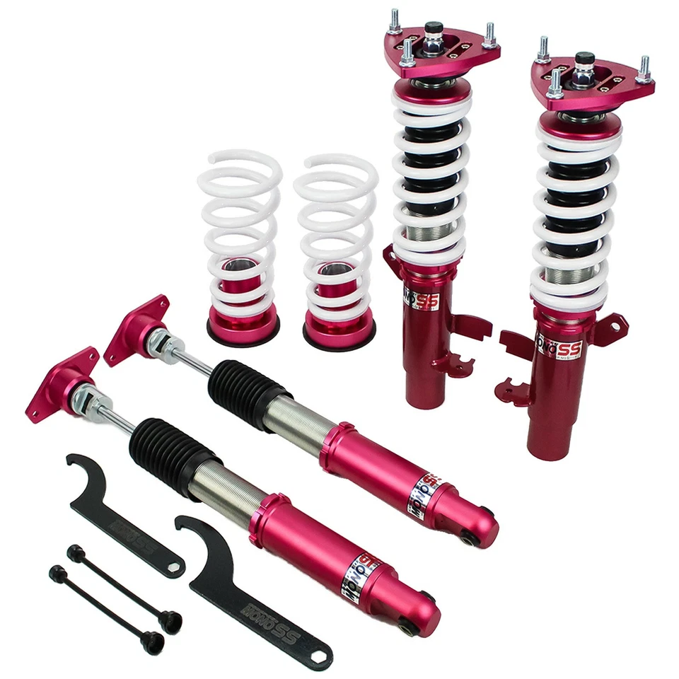 Kit de suspensão GSP GODSPEED 16 VIAS MONO SS COILOVER 12-18 FORD C-MAX MK3 52MM - Imagem 2 de 4