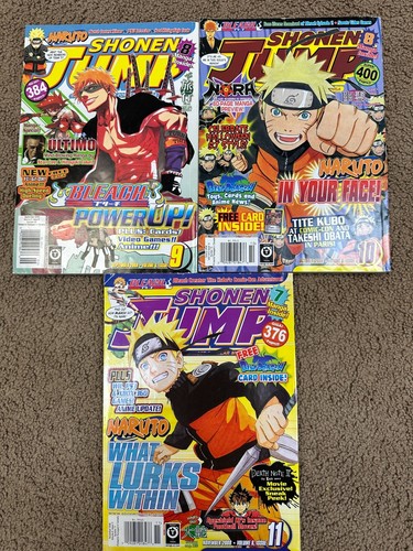 Shonen Jump Comic Book Magazine Lot of 51 (2006-2012) - Picture 13 of 18