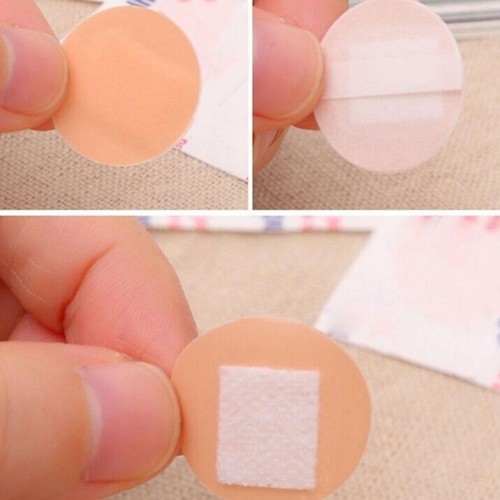 Round Band Aid Waterproof Breathable Bandage Adhesive △` Wholesale E3W6 - Picture 9 of 12