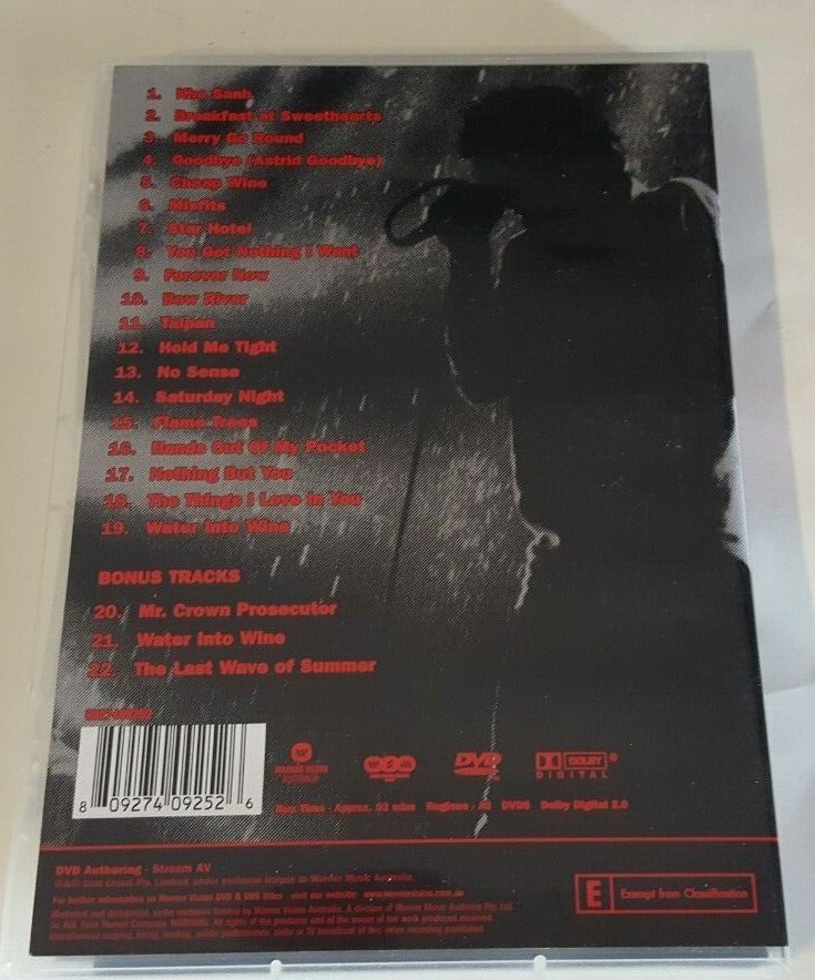 (未使用･未開封品)Best of Cold Chisel-Vision [DVD] Cold Chisel Vision 2002 DVD Australian Alternative Rock | eBay