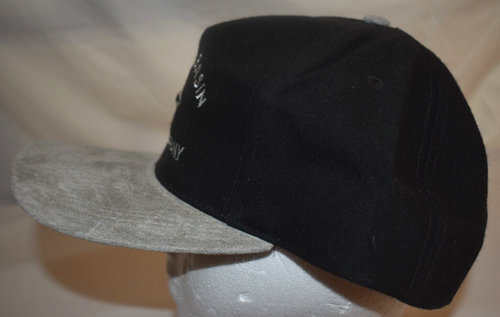 Thunder Basin Coal Company Wyoming Snapback Trucker Hat Black w/ Gray Bill Cap - Picture 2 of 6