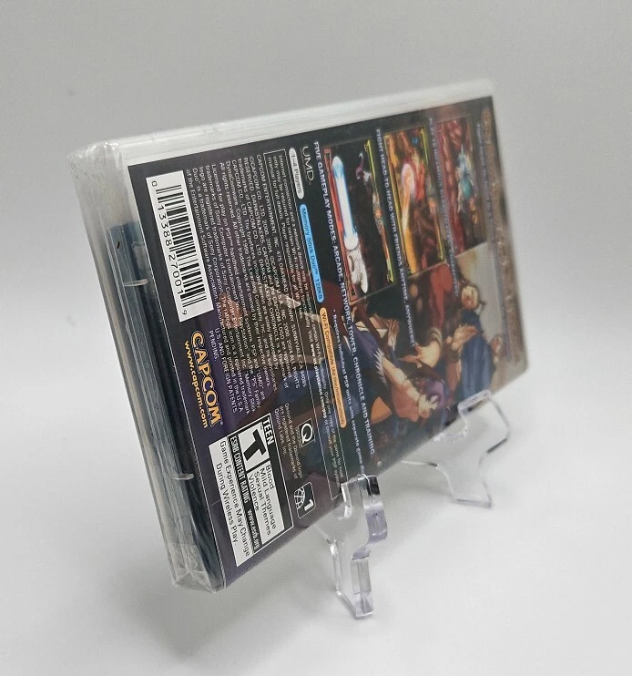 Darkstalkers Chronicle: The Chaos Tower • PlayStation PSP • Brand New Sealed - Image 4 of 4