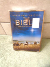 the bible the epic miniseries dvd