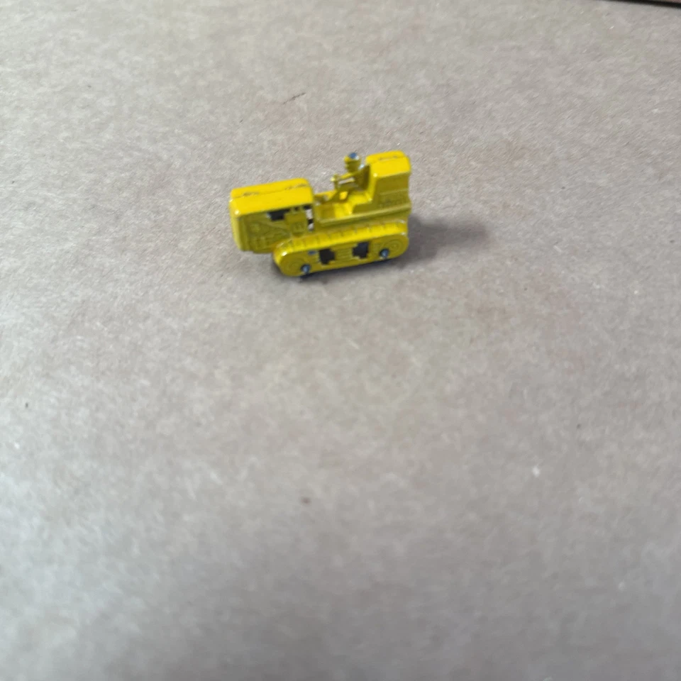 VINTAGE 1950's MATCHBOX METAL COPY MADE IN JAPAN "BULLDOZER" - Image 2 of 2