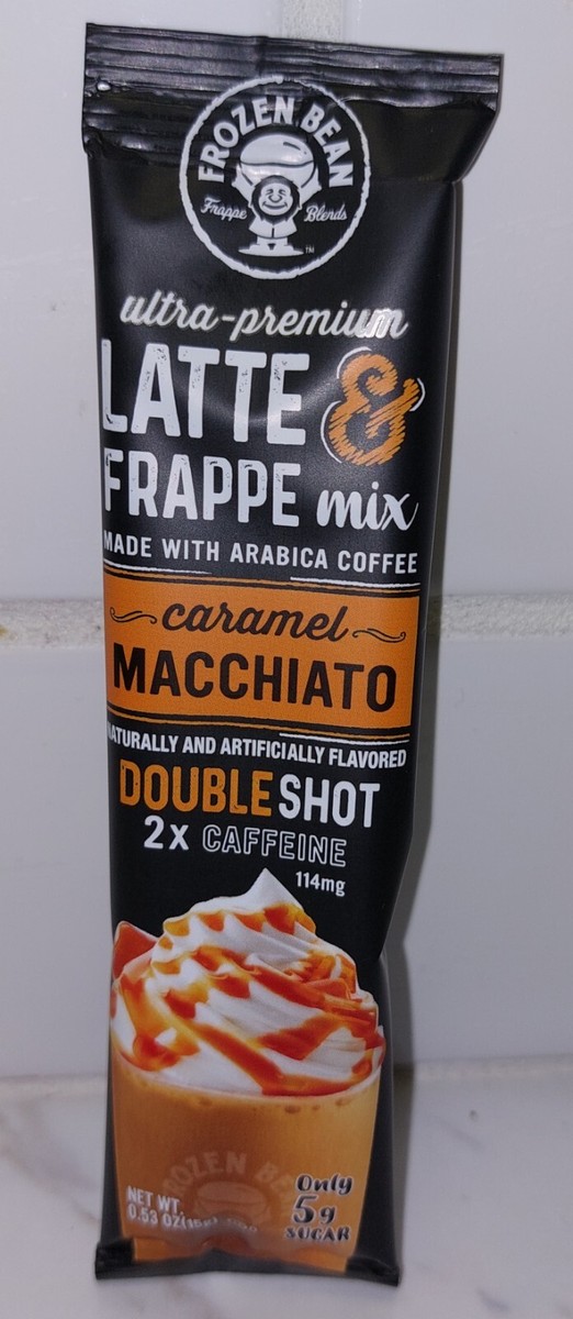 【Caramel Macchiato】 Iced Caramel Macchiato: Starbucks Coffee Company