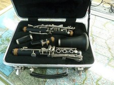 Palatino Clarinet with Hard Carrying Case