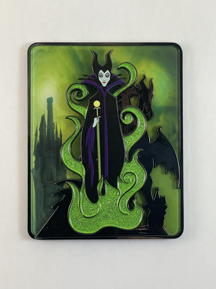 DEC Maleficent pin マレフィセント　ピンバッジ WDI Diamond Celebration Maleficent Pin