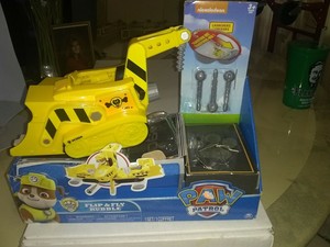 paw patrol flip and fly rubble