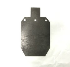 AR500 1/2 IDPA IPSC Steel Shooting Target Gong 1/4  9  X 15  Silhouette