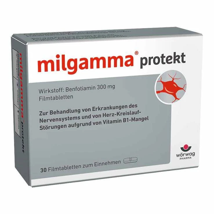 milgamma protekt Vitamin B1 Tabletten · 30 St · PZN 01528157