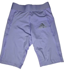 Adidas Aeroready Base Layer Undergarment Purple Kids Girls Small NEW
