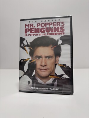 Mr. Popper's Penguins (DVD, 2011) New Sealed