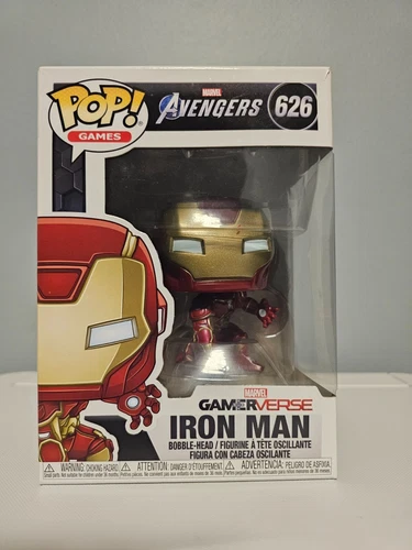 Funko Pop! Marvel Gamerverse Avengers 626 Iron Man Vinyl Figure