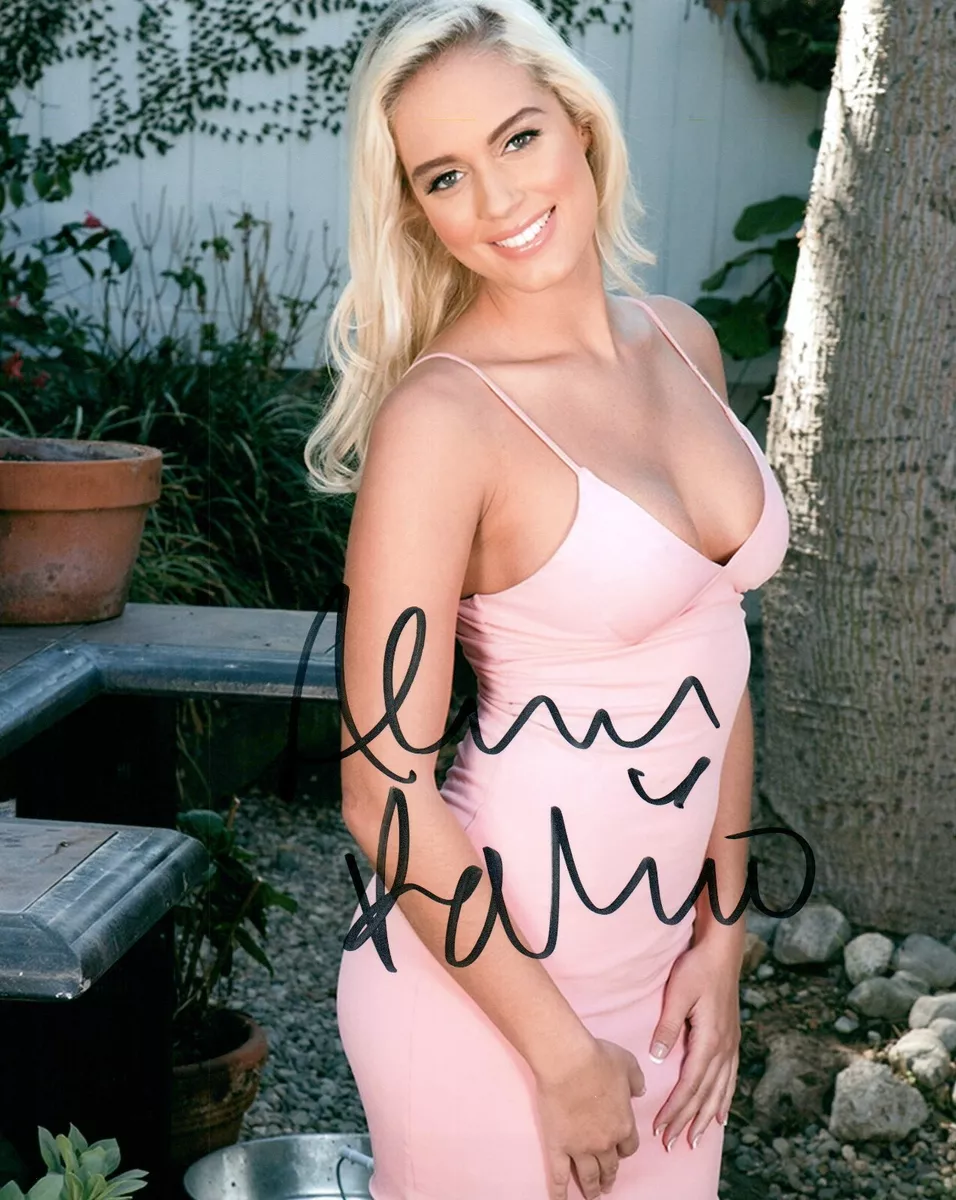 Athena Palomino Super Sexy Hot Adult Model Signed 8x10 Photo COA Proof 150  | eBay