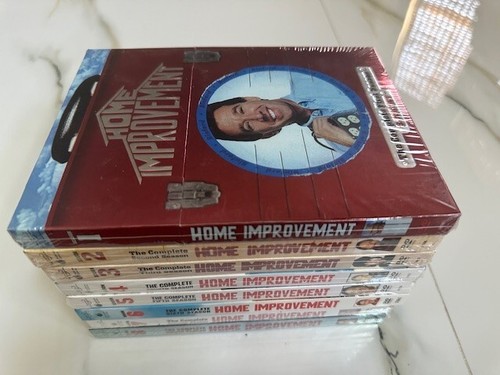 Home Improvement Complete Series Collection DVD BOX SET *Brand New Sealed* - Picture 3 of 5
