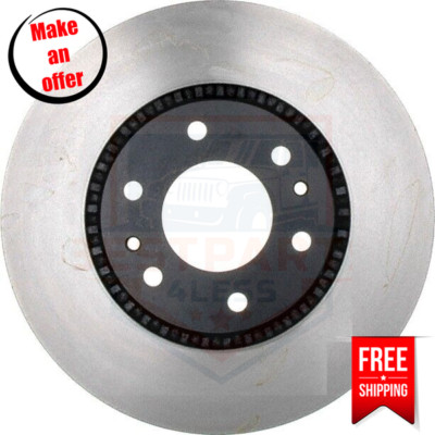 Raybestos 580023R Front Brake Discs Carbon Steel 6 Lugs for 03-06 Chevrolet SSR