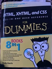 HTML, XHTML, and CSS All-in-One Desk Reference For Dummies by Harris & McCulloh