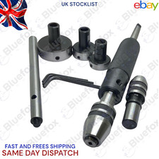 2MT Lathe Tailstock Tap And Die Holder set Sliding Floating Type MT2 Shank INCH