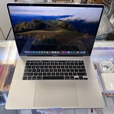 Silver 2019 Apple MacBook Pro 16 inch 2.6GHz 6 Core i7 16GB 512GB SSD 5300M
